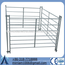 2015 Galvanized pipe livestock metal corral fence panels for horses